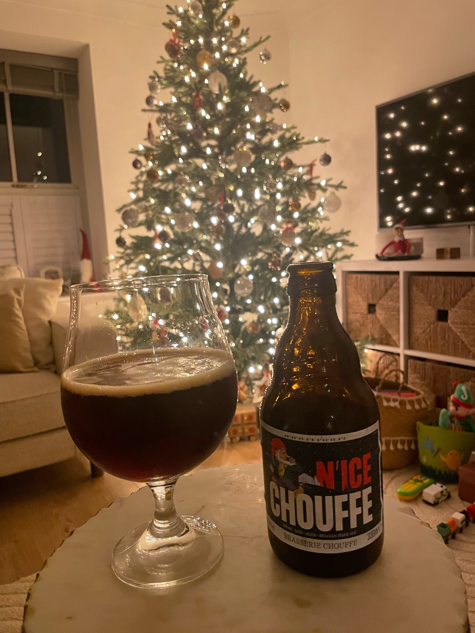 N'Ice Chouffe, Belgium