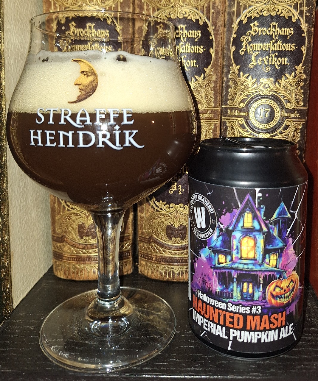 Haunted Mash Imperial Pumpkin Ale Halloween Series #3, Wittorfer Brauerei
