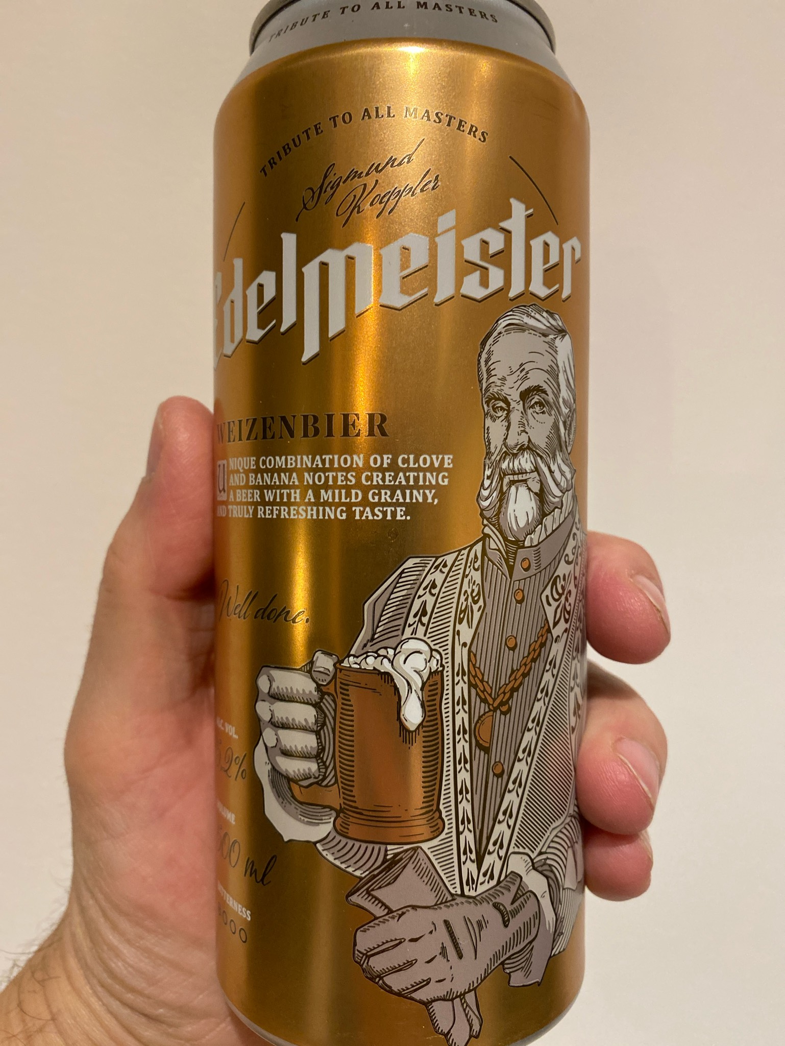 Edelmeister Weizenbier, Poland