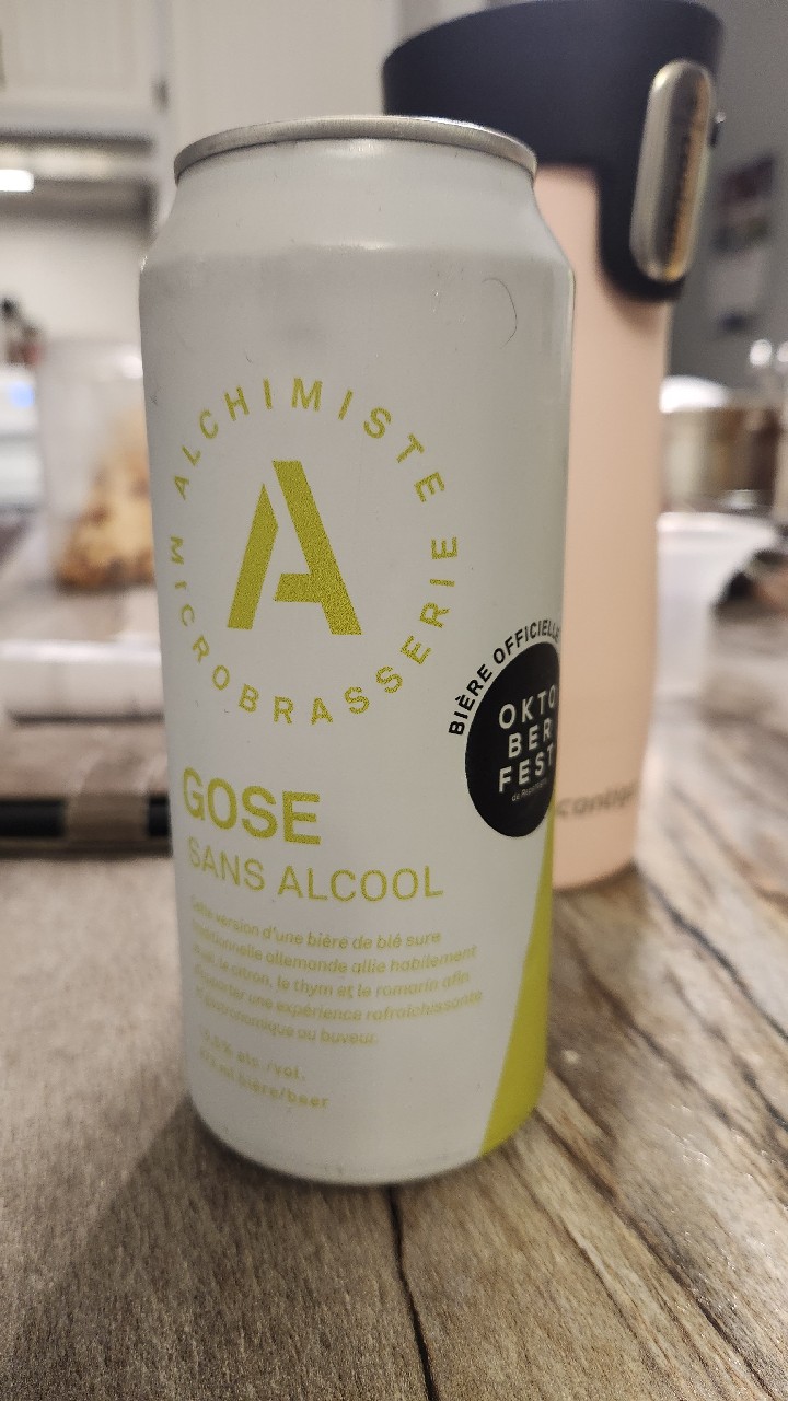 Gose sans alcool alchimiste, Alchimiste Microbrasserie