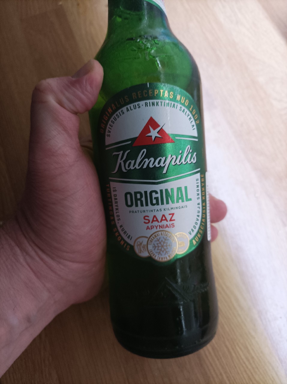 Kalnapilis Original, Kalnapilis (Royal Unibrew)