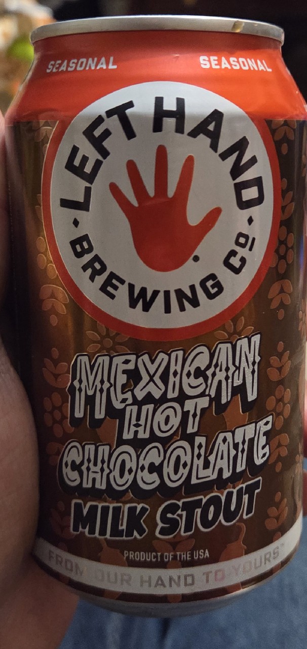 mexican hot chocolate, Left Hand Brewing