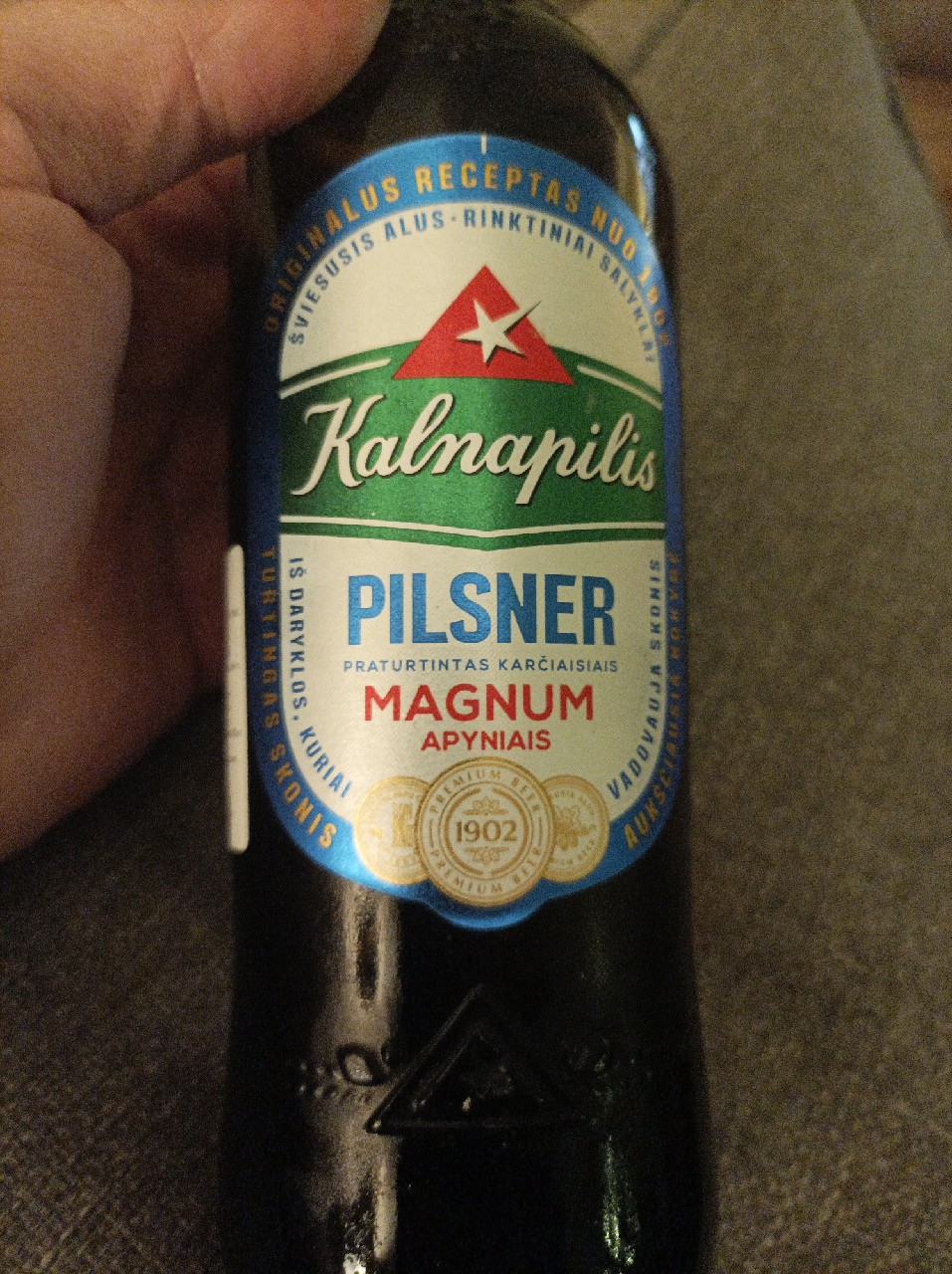 Kalnapilis Pilsner, Kalnapilis (Royal Unibrew)