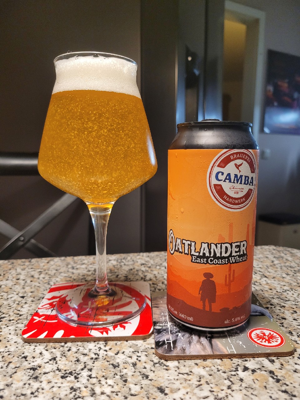 Braumeister-Edition #62 Jens Klein - Oatlander East Coast Wheat, Camba Bavaria