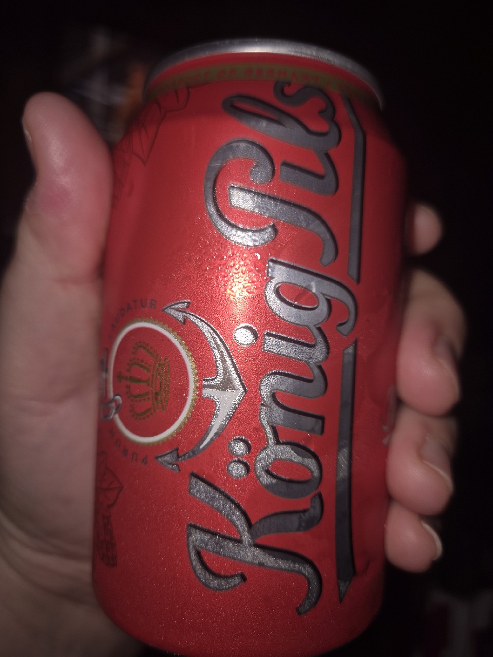 König Pilsener, König Brauerei (Bitburger)