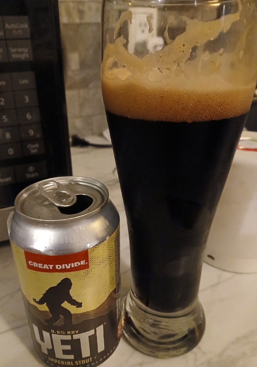 Yeti, Great Divide Brewing