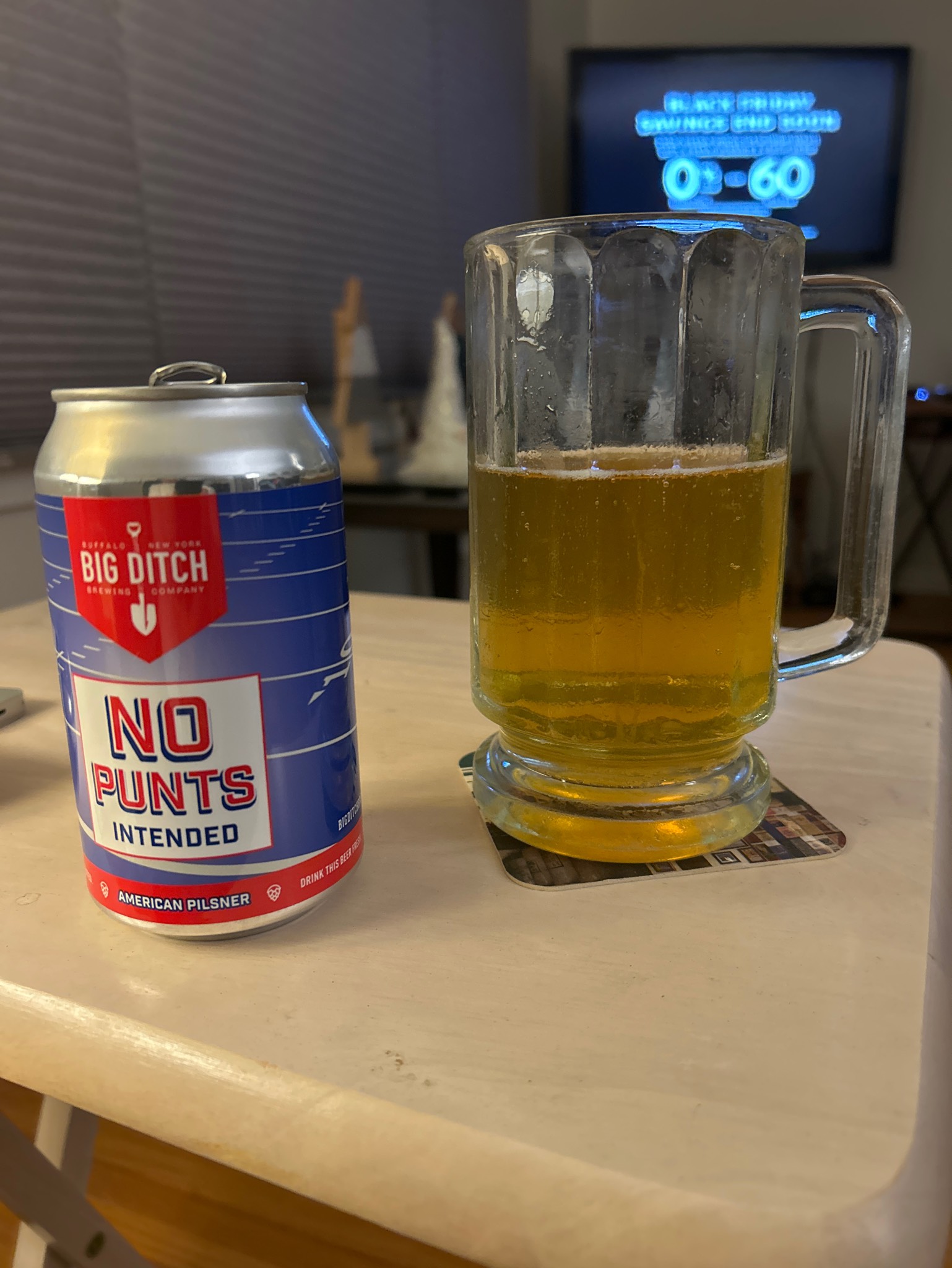 No Punts Intended, Big Ditch Brewing