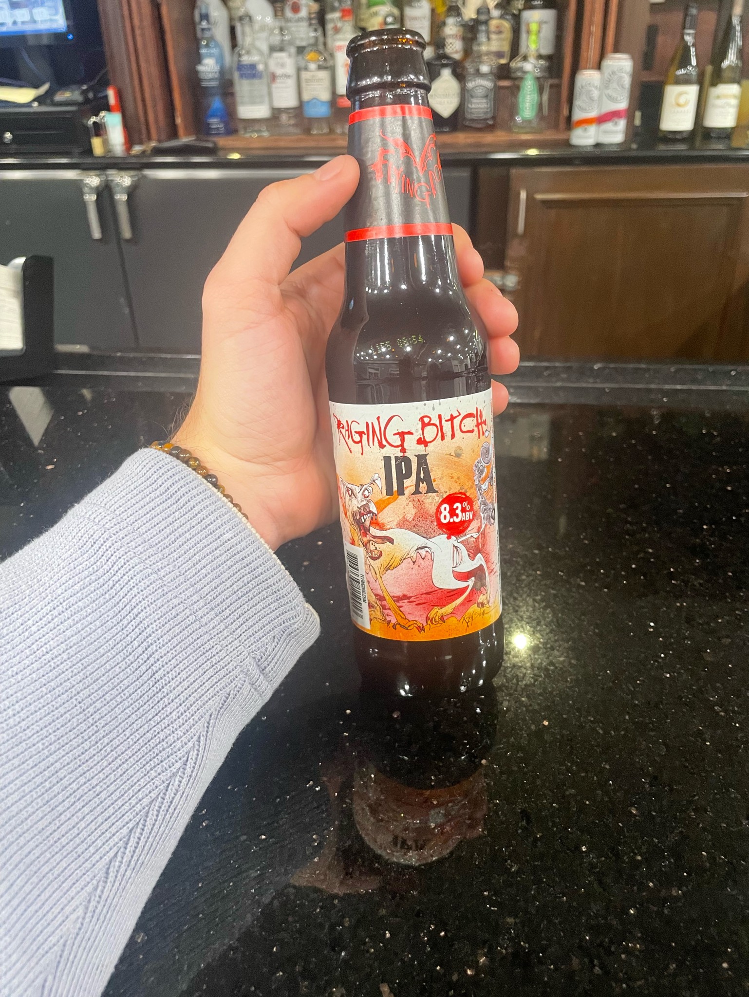 Raging Bitch, Flying Dog Brewery