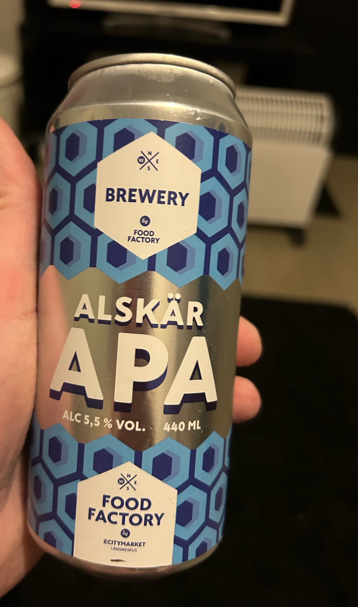 Alskär, Food Factory Brewery by K-Citymarket Länsikeskus