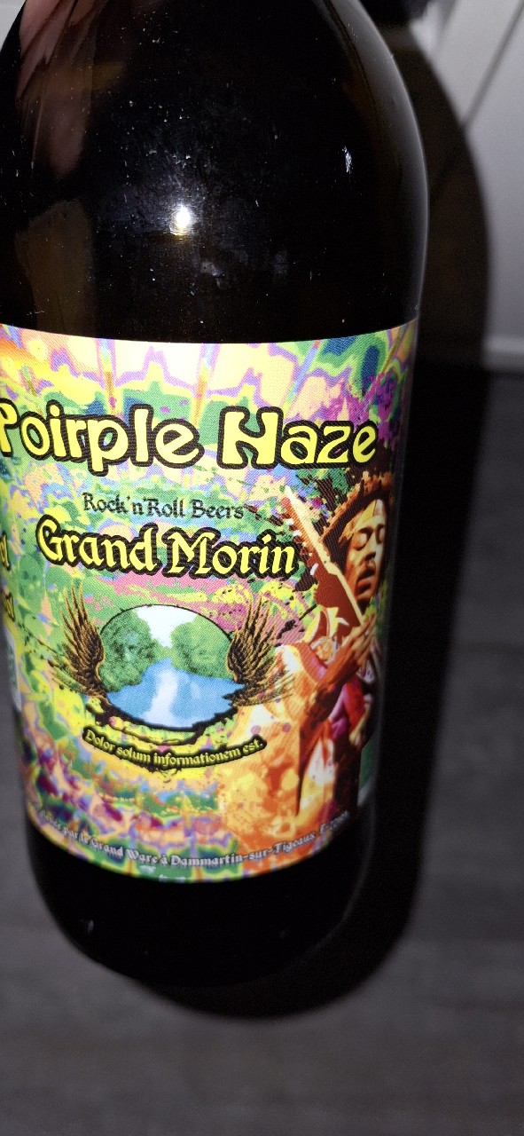 Poirple Haze, Brasserie Du Pont De Coude (Grand Morin)