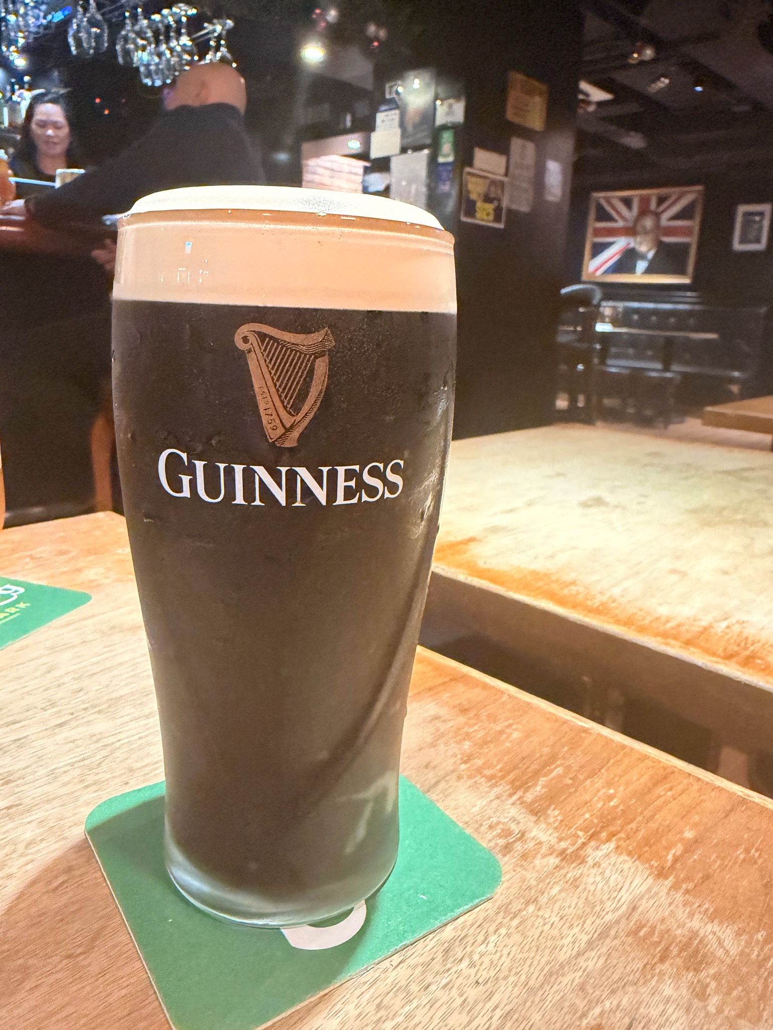 Guinness Draught 3.5%, Ireland