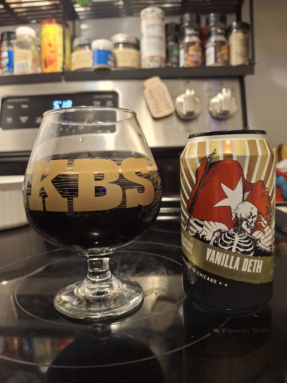 Vanilla Deth, Revolution Brewing Company