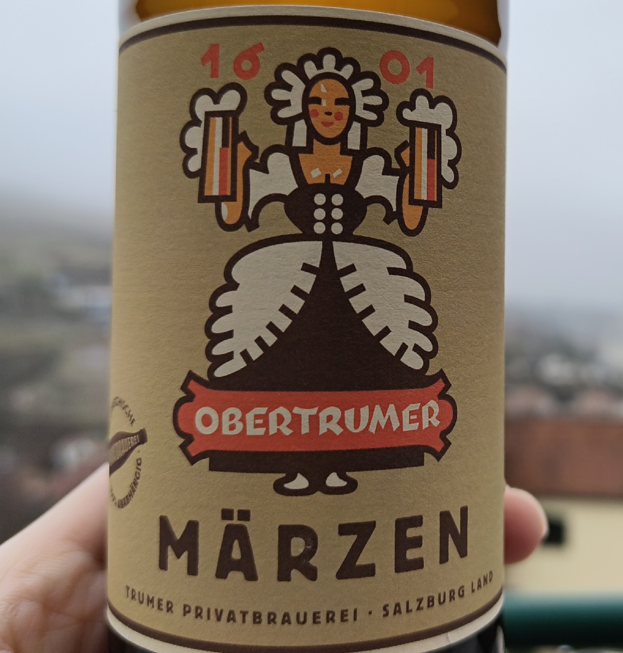 OberTrumer Märzen, Trumer Privatbauerei