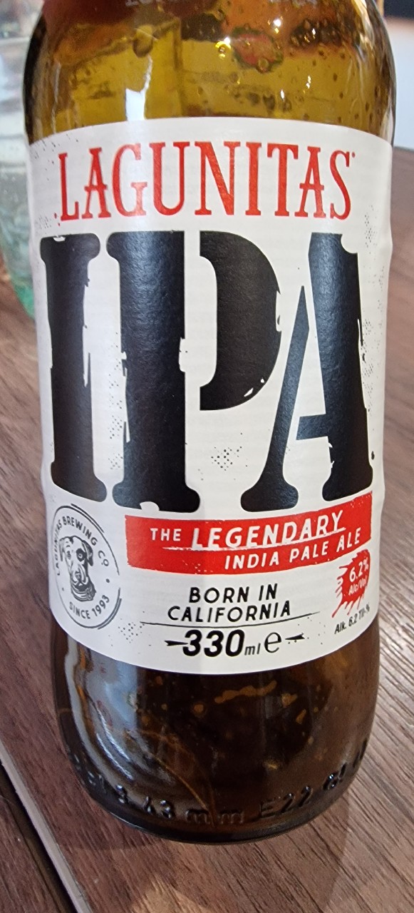Lagunitas IPA, Lagunitas Brewing Company (Heineken)
