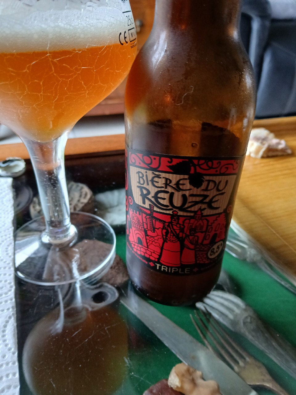 Bière Du Reuze Triple, France