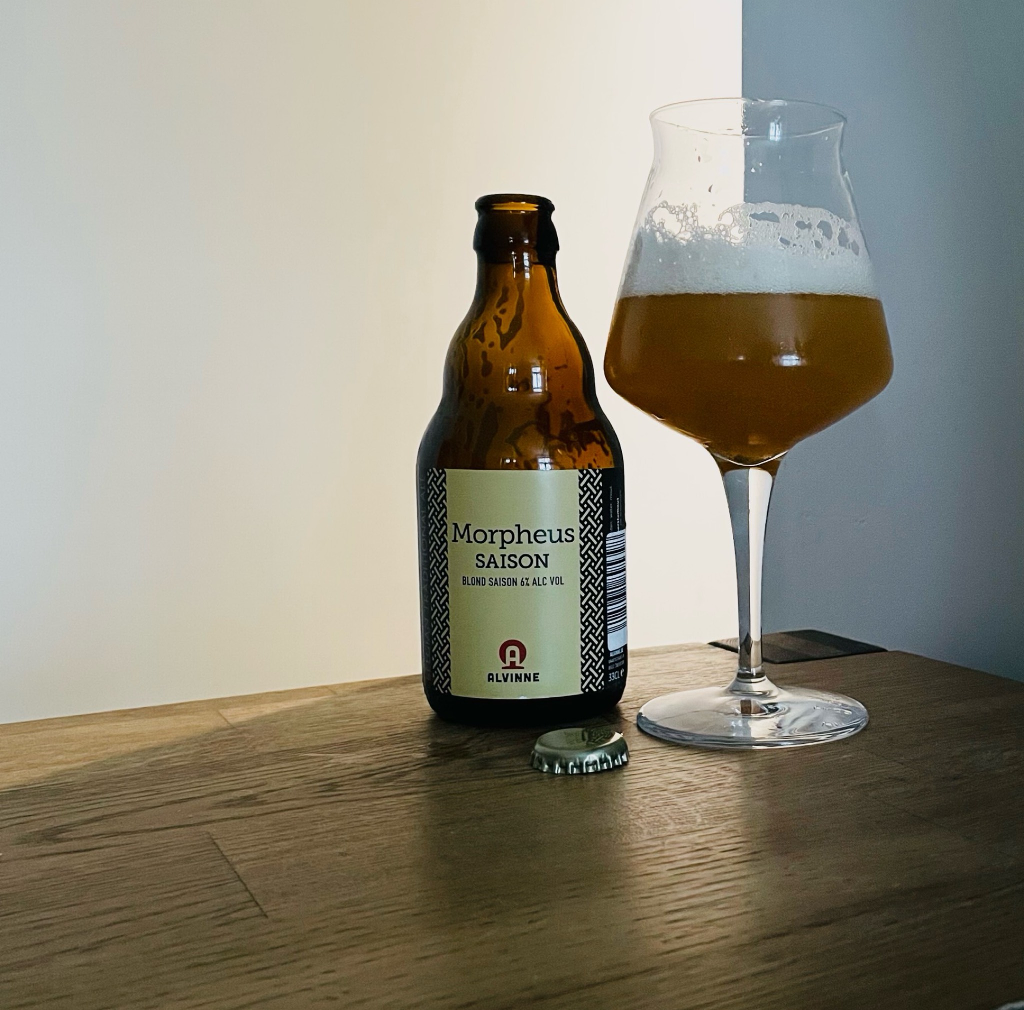Morpheus Saison, Brouwerij Alvinne
