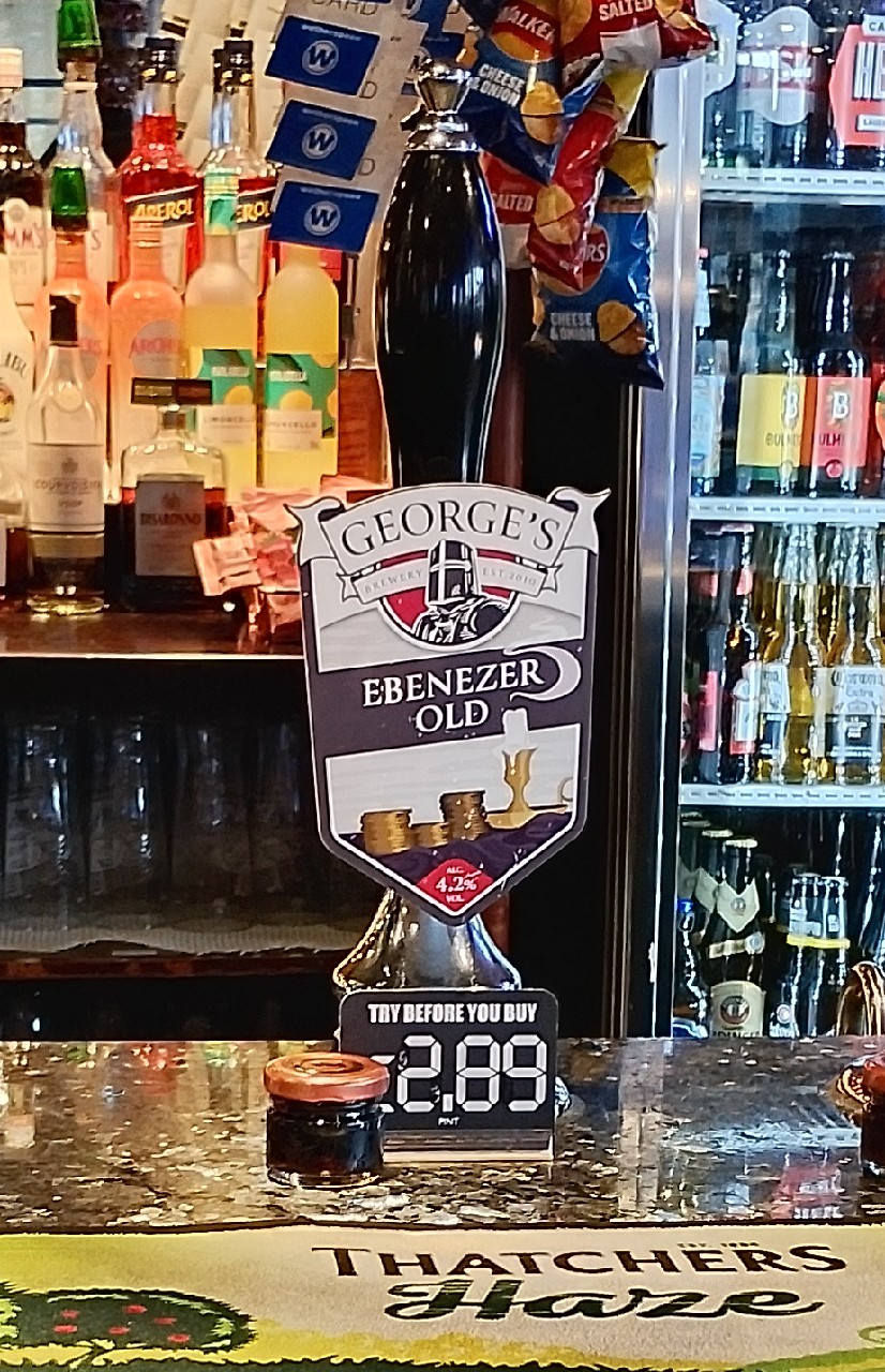 ebeneezer old, George's Brewery