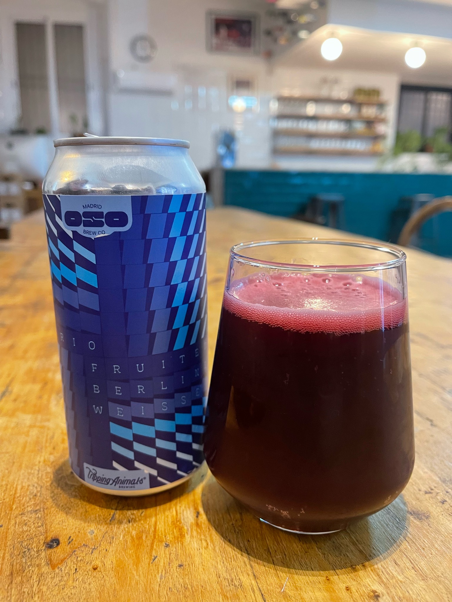Delirio, Oso Brew Co.