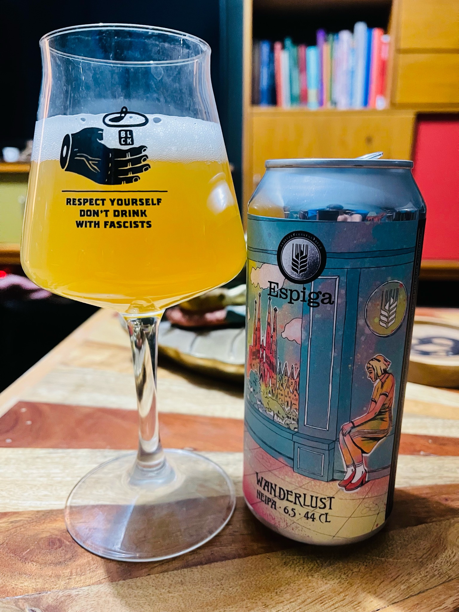 Wanderlust, Cervesa Espiga
