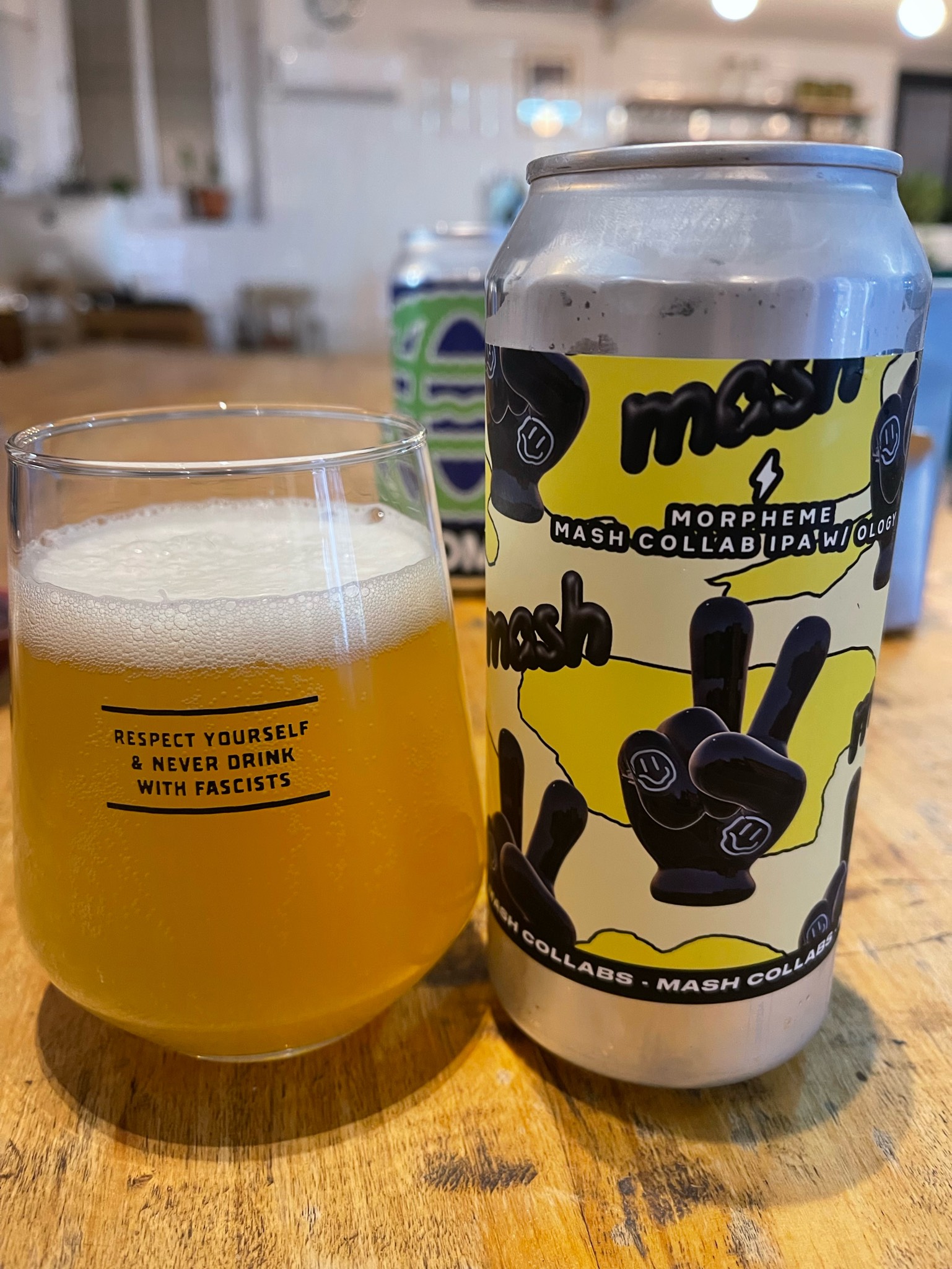 Morpheme, Garage Beer Co.