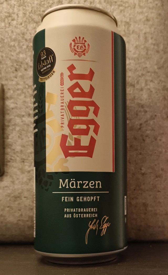 Egger Märzen, Privatbrauerei Fritz Egger