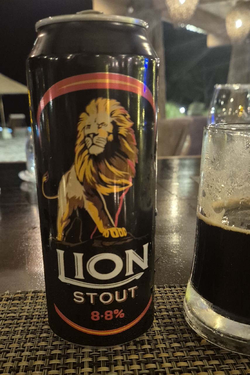 Lion Stout, Sri Lanka