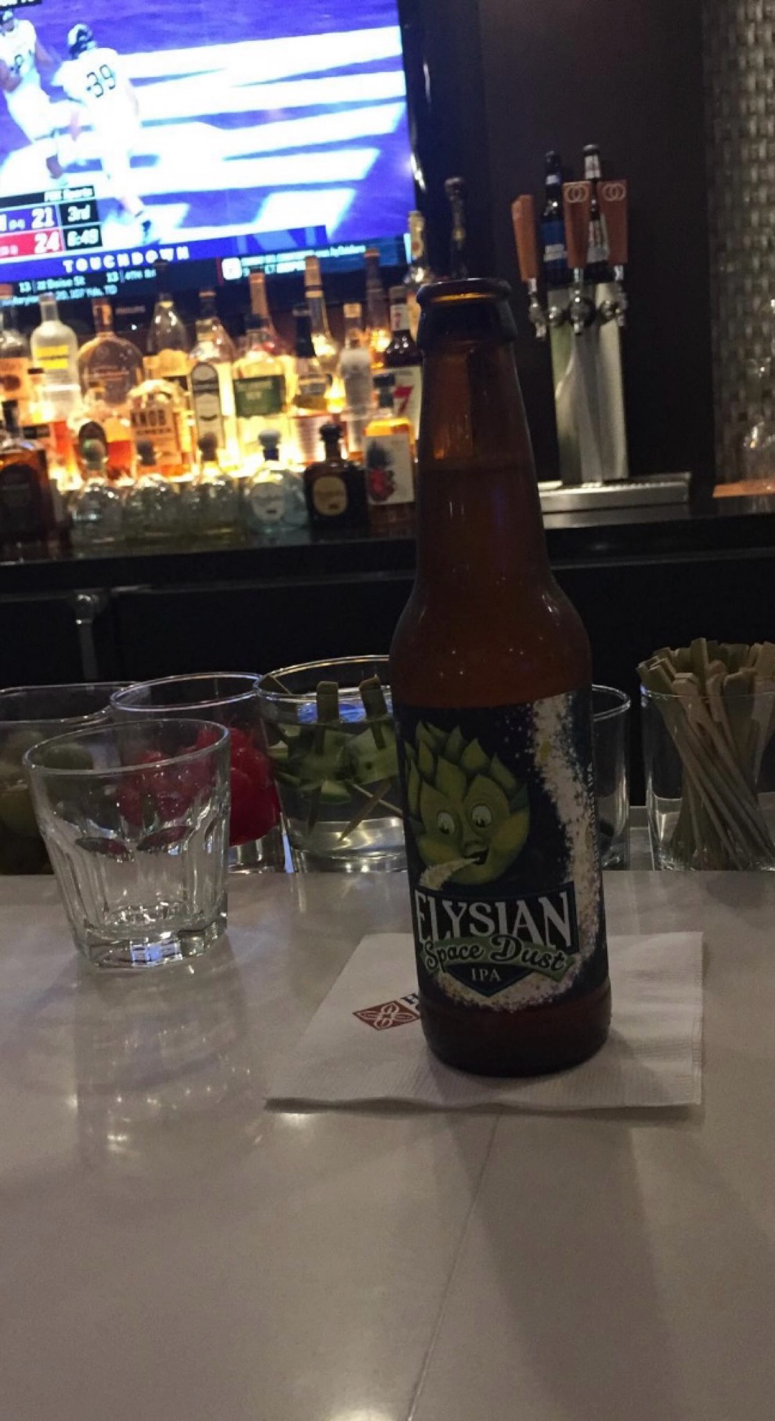 Space Dust IPA, Elysian Brewing (AB InBev)