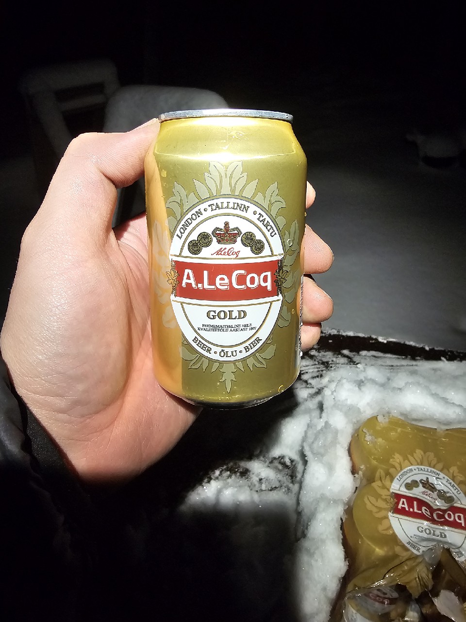 Gold, A. Le Coq (Olvi)