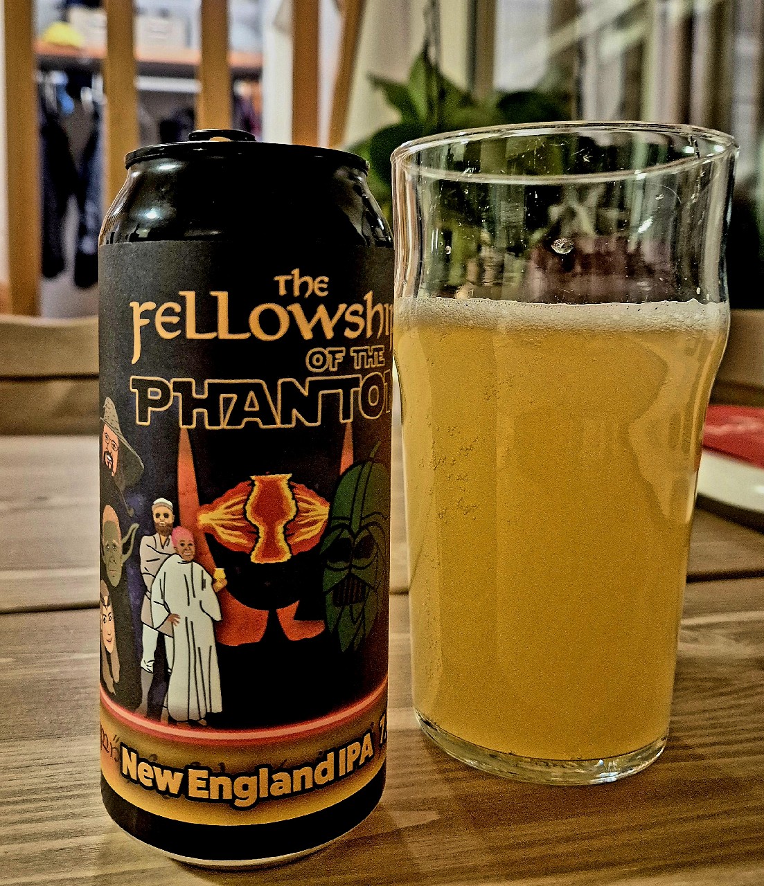The Fellowship of the Phantom, Tired Uncle Brewing Co.