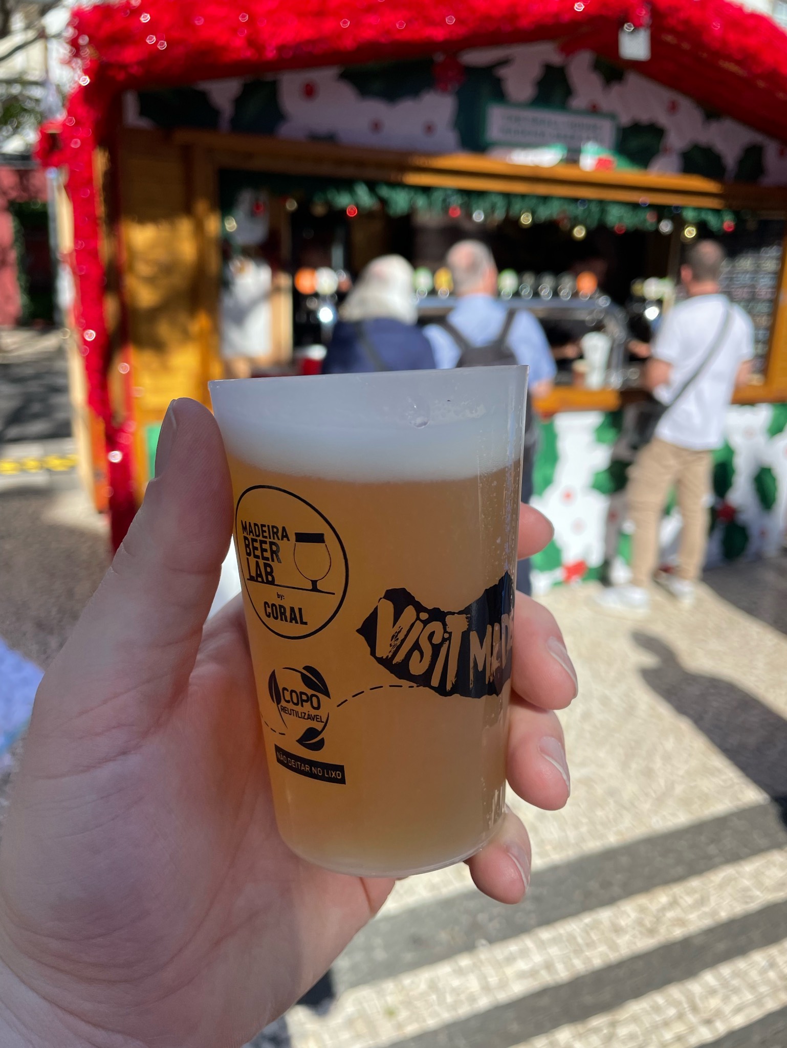 Madeira Beer Lab NEIPA, Empresa De Cervejas Da Madeira