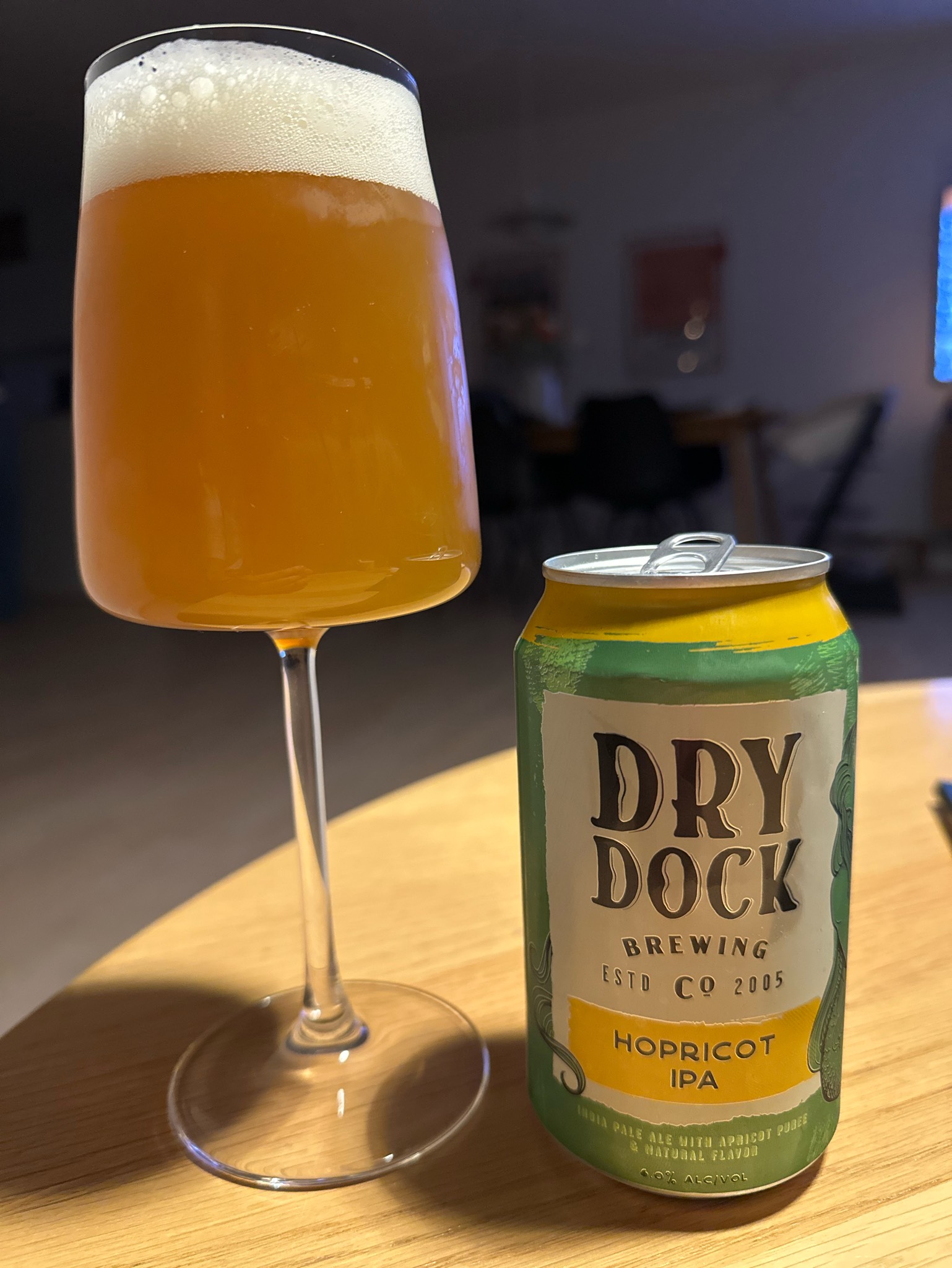 Hopricot IPA, United States