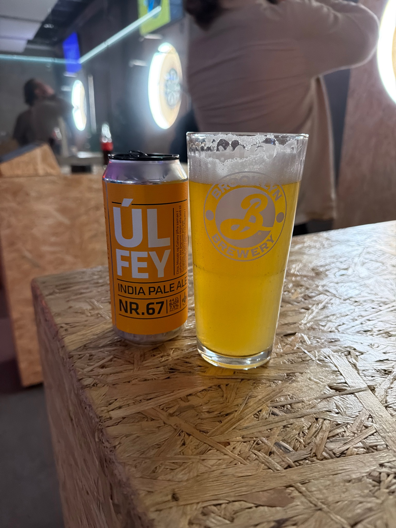 Úlfey nr.67, Borg Brugghús