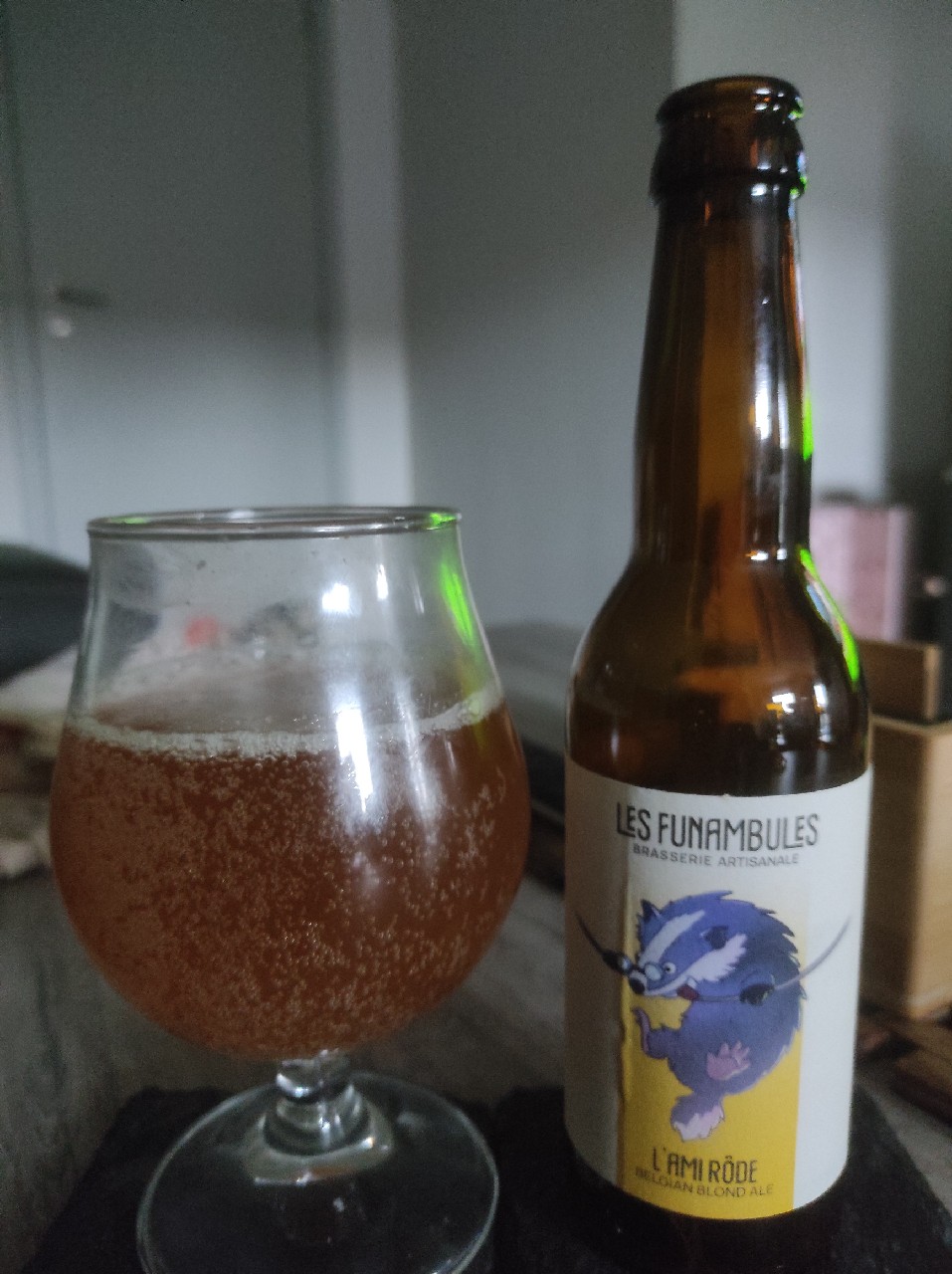 L'Amie Rôde, Microbrasserie Les Funambules