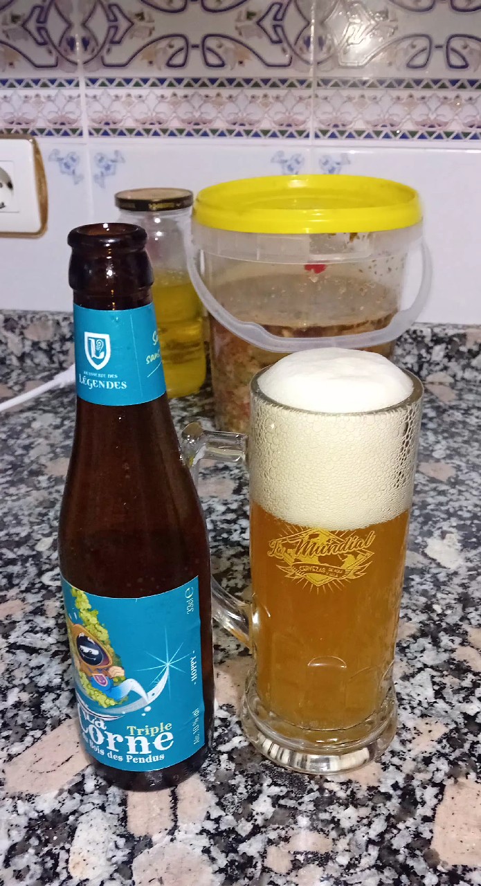 La Corne Du Bois Des Pendus Triple, Brasserie Des Légendes