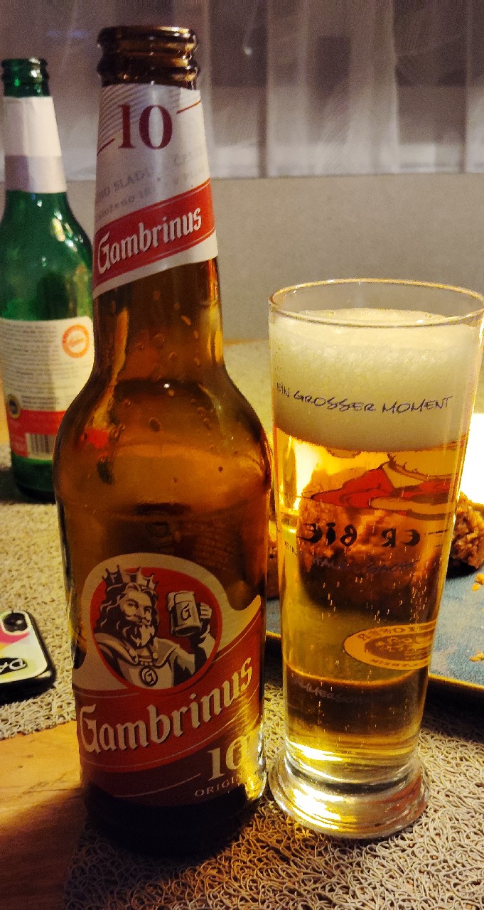 Gambrinus Originál 10, Czech Republic
