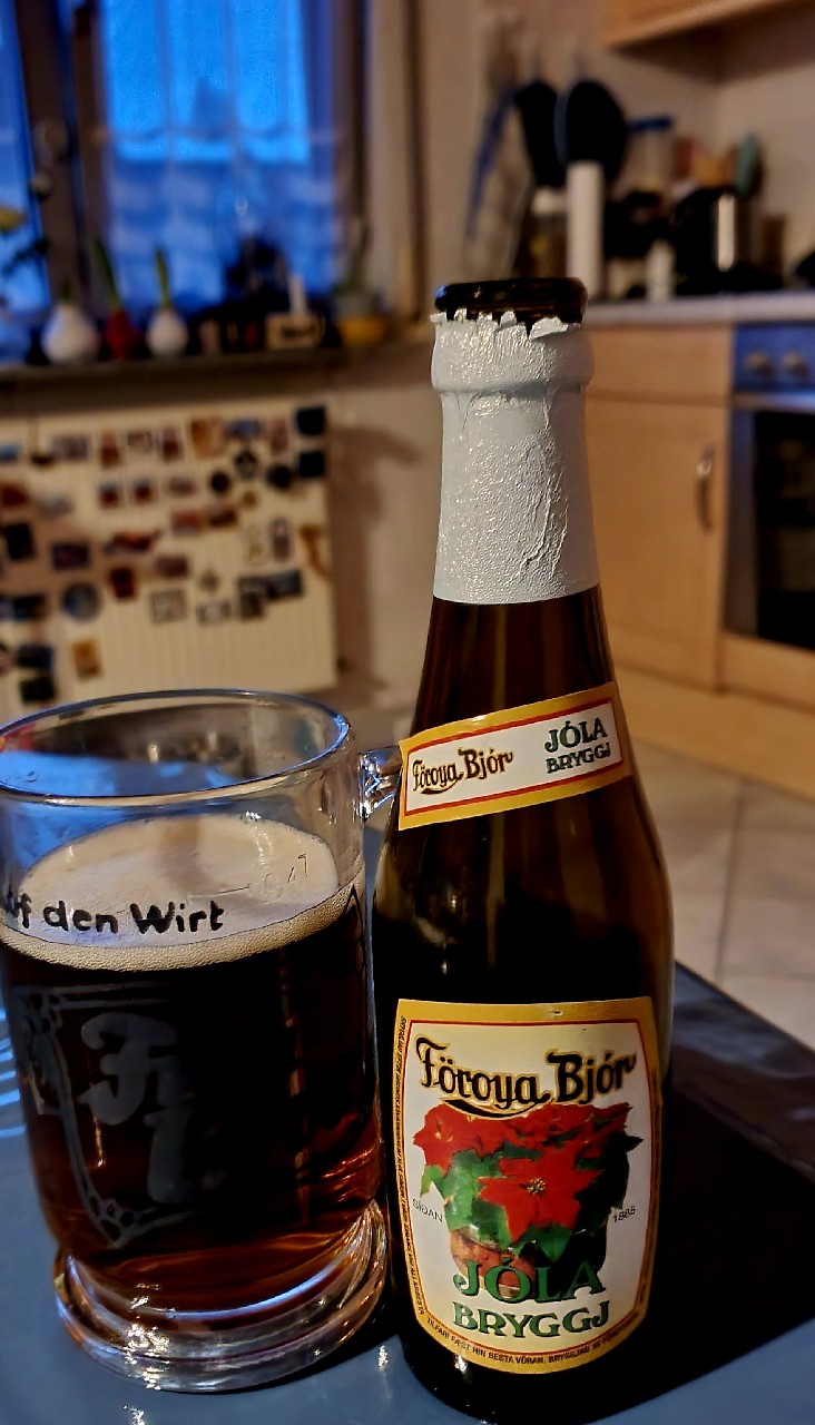 Föroya Bjór Jula Bryggj, Föroya Bjór