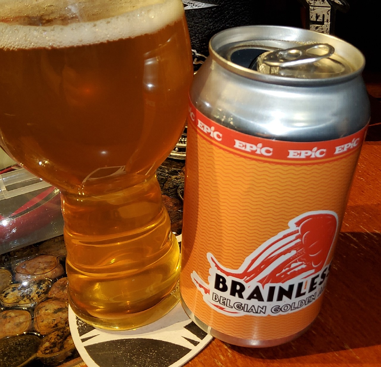 Brainless Golden, Epic Brewing Company