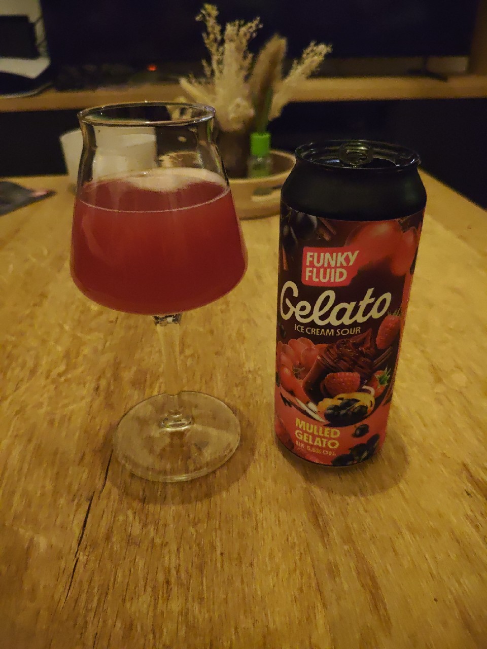 gelato: ice cream sour, Poland
