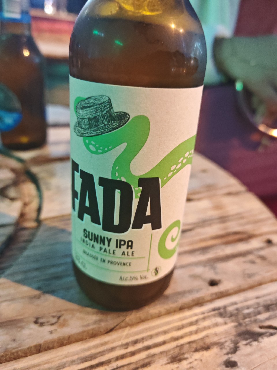 Fada Sunny IPA, Brasserie Du Castellet (Fada)