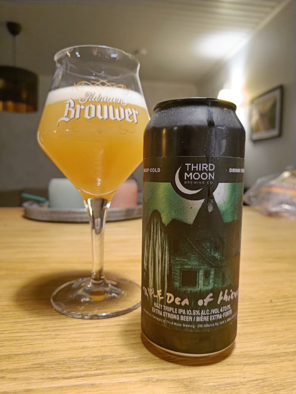 Triple Den of Thieves, Third Moon Brewing Company