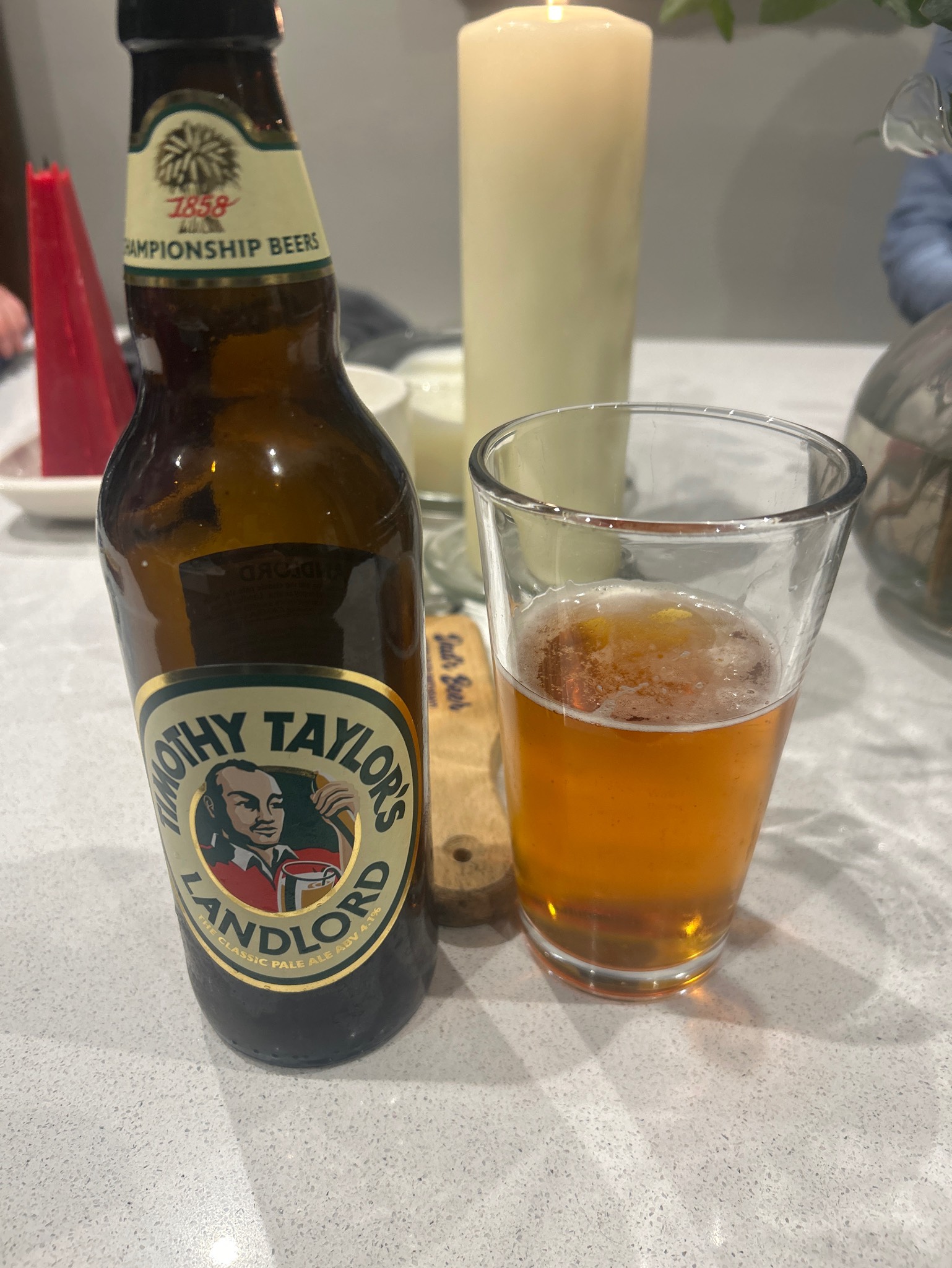 Landlord, Timothy Taylor's Brewery