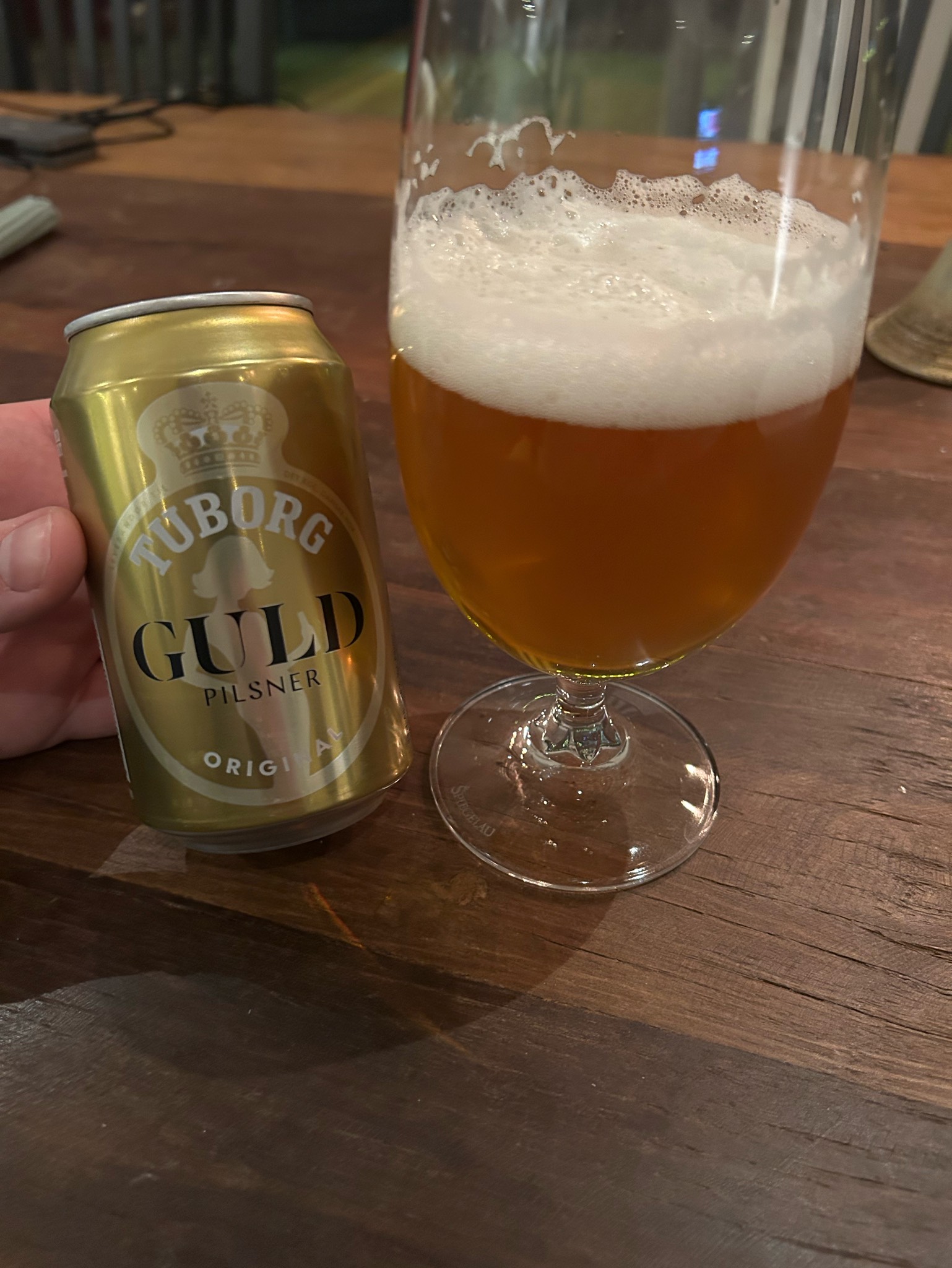 Tuborg Guld Pilsner Original, Denmark