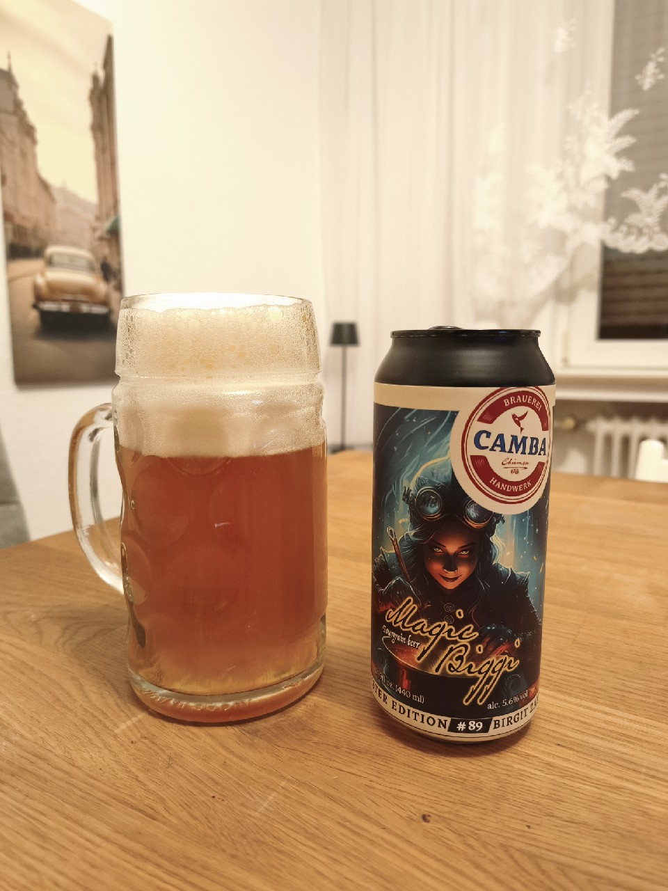 Braumeister-Edition #89 Birgit Zakel - Magic Biggi, Camba Bavaria