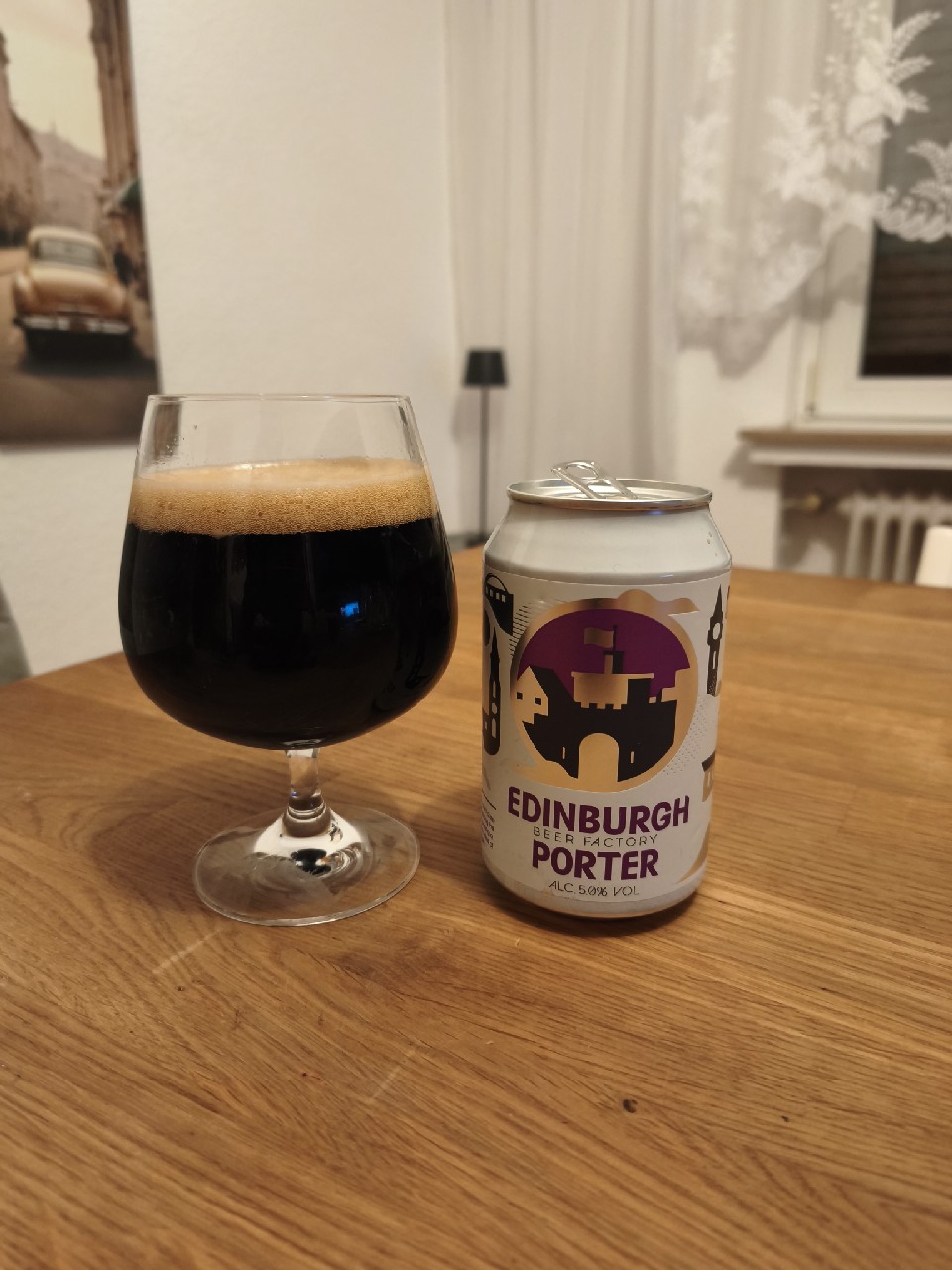 Edinburgh Porter, Edinburgh Beer Factory