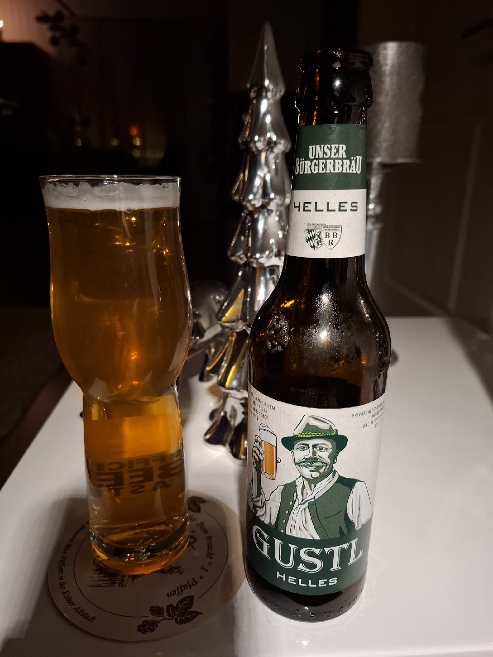 Gustl Bayrisch Hell, Bürgerbräu Bad Reichenhall