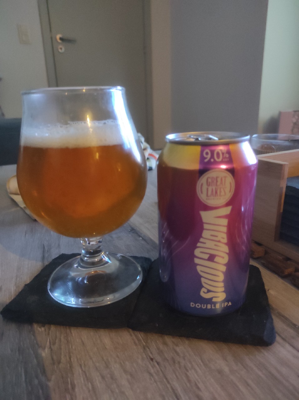 Vibacious, Great Lakes Brewing Company