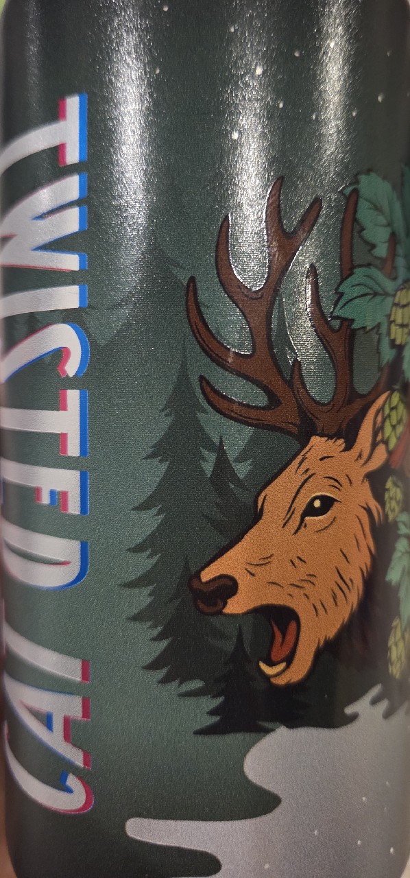 Twisted Cat black forest cake stout, Twisted Cat