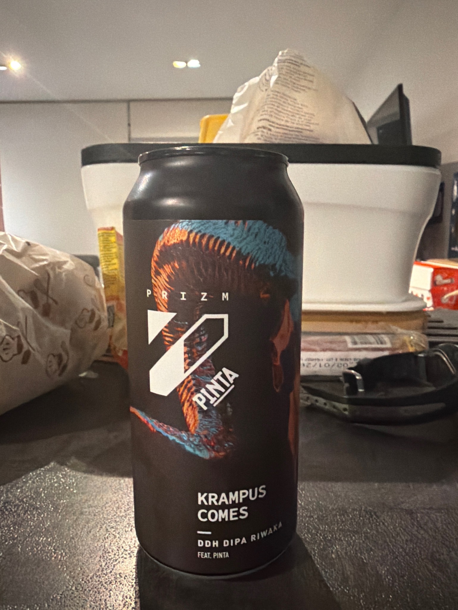 Krampus Comes, France