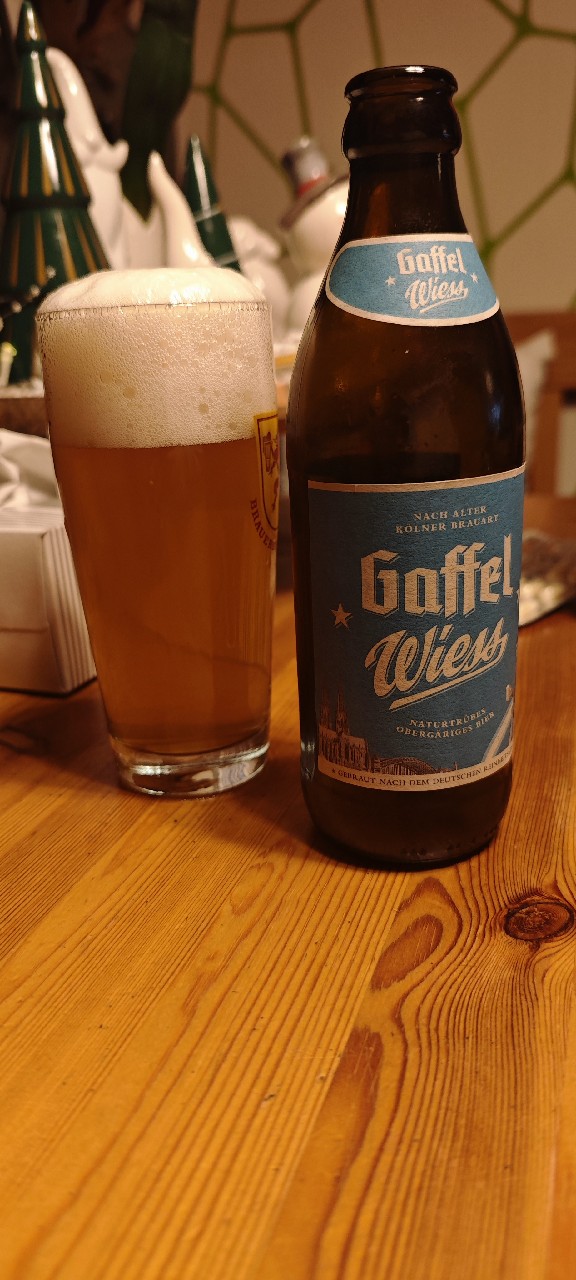 Gaffel Wiess, Privatbrauerei Gaffel Becker & Co.