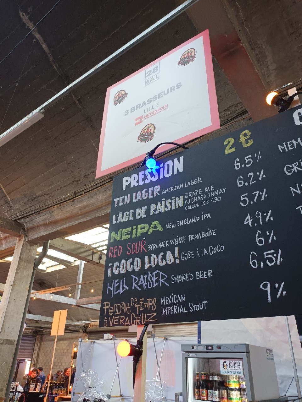 Coco Loco, Les 3 Brasseurs / The 3 Brewers